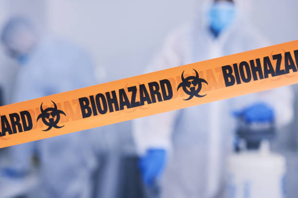 Professional Crime Scene Cleanup technician working in Mount Pleasant, NC
